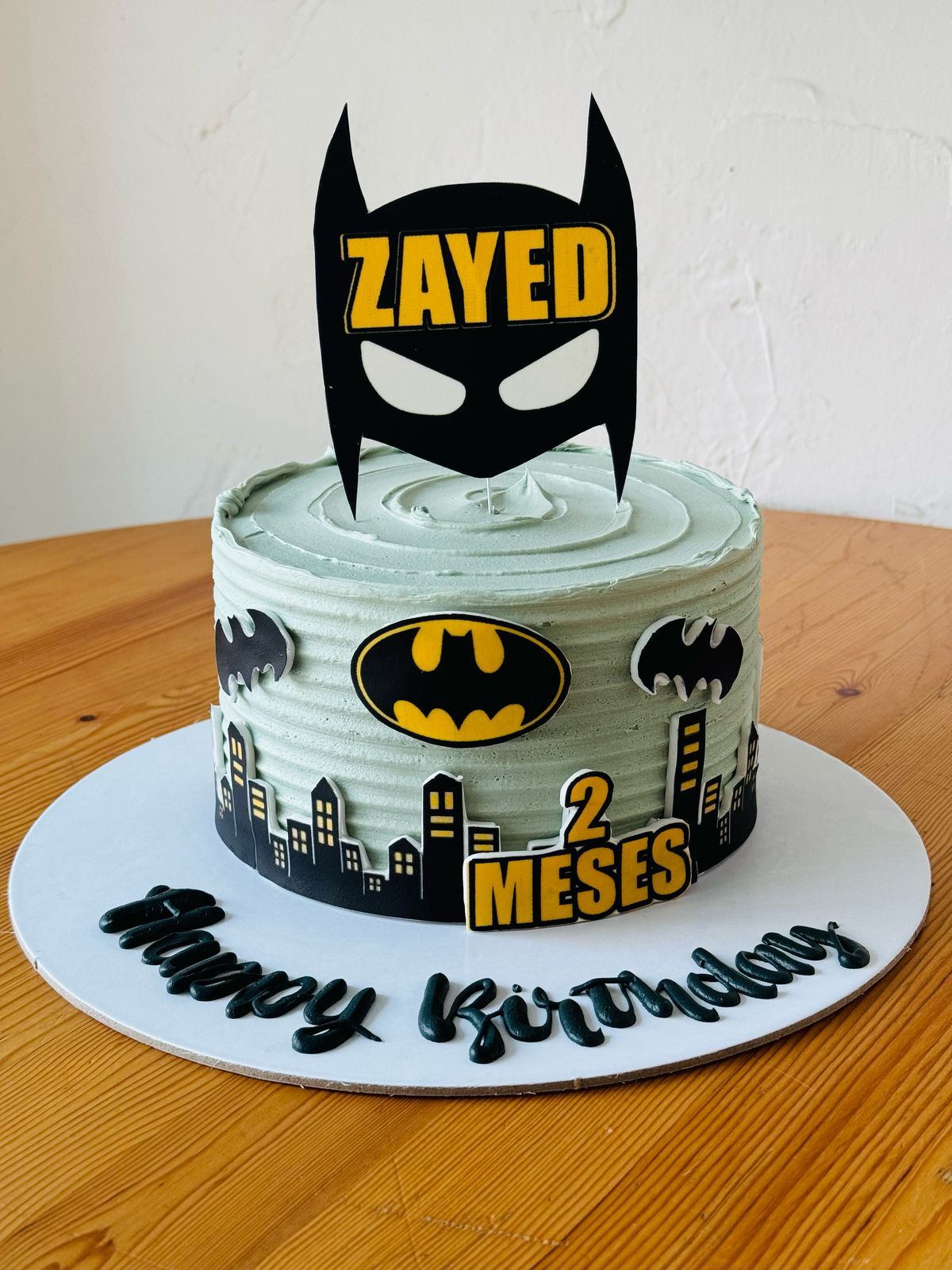 Cartoon Cake-Batman Cake